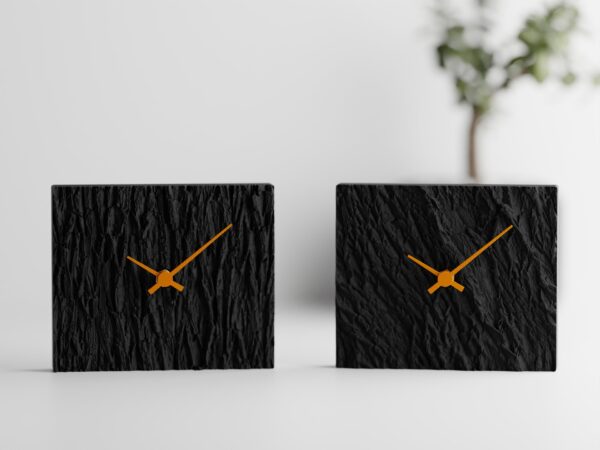 3D Printed Wood Clock - Hình ảnh 3