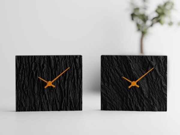3D Printed Wood Clock - Hình ảnh 4