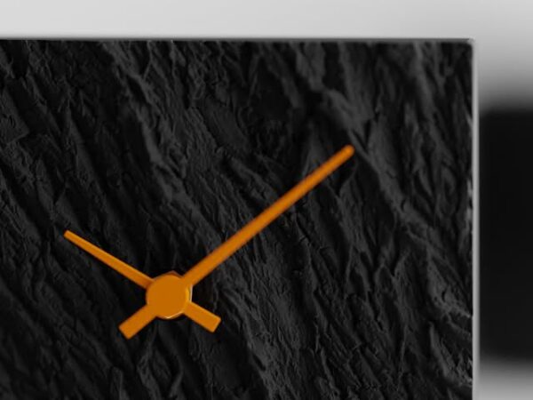 3D Printed Wood Clock - Hình ảnh 2