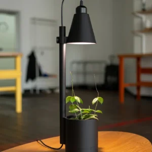 Raised Plant Pots with Lights