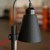 Planter with Lifting Light