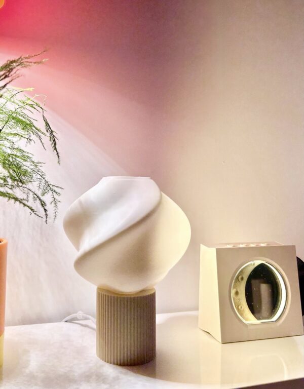 Lamp Spiral Vase - Hình ảnh 2