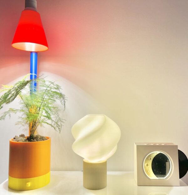 Lamp Spiral Vase - Hình ảnh 3
