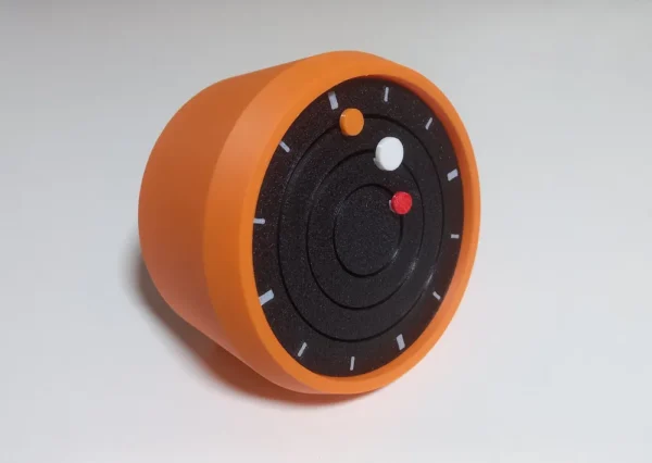DESK ORBITAL CLOCK - Hình ảnh 3