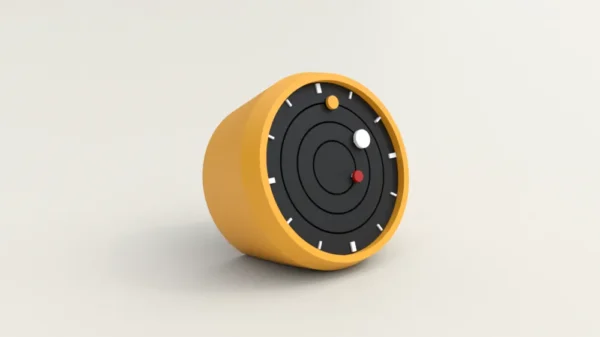 DESK ORBITAL CLOCK - Hình ảnh 6