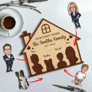 Family Keychain Holder Gifts