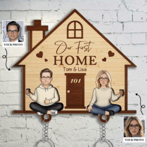 Family Keychain Holder