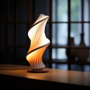 LUXURY LAMP 3D