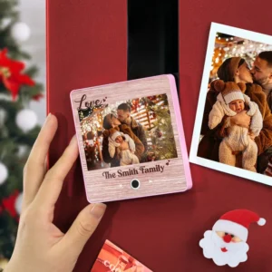 Music Fridge Magnet Creative Christmas Gift for Family Custom Music Magnets Can Play Songs Family Gifts 4