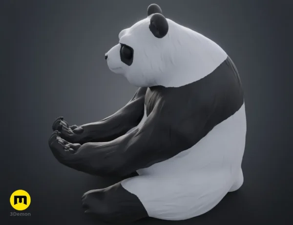 Cute Panda Controller Holder - Hình ảnh 2