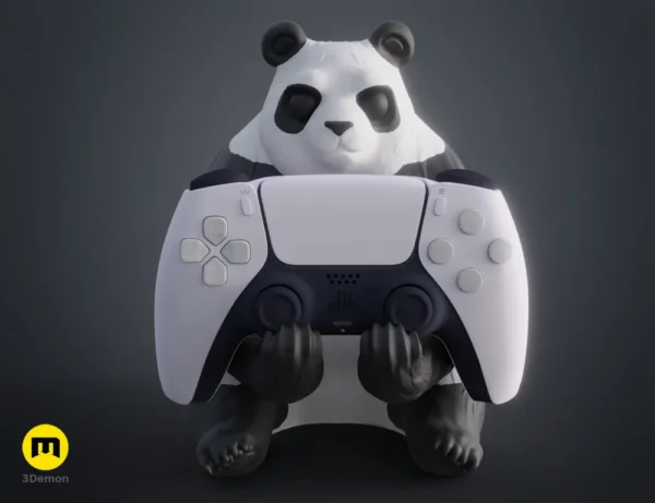 Cute Panda Controller Holder