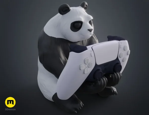 Cute Panda Controller Holder - Hình ảnh 3