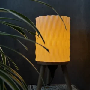 Light Wave - 3D Minimalist Lamp