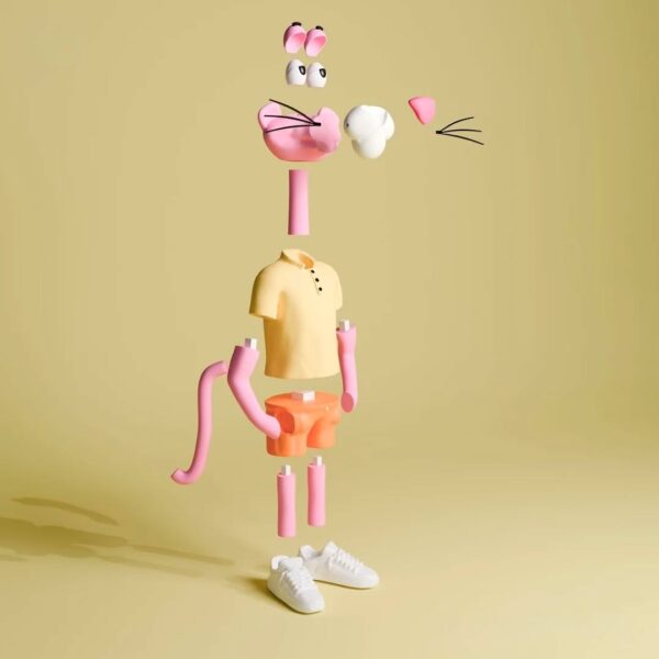 Pink Panther Urban Vibes Ver 2 - Hình ảnh 4