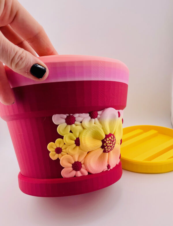 5 Petal Flower Pot - Ảnh 2