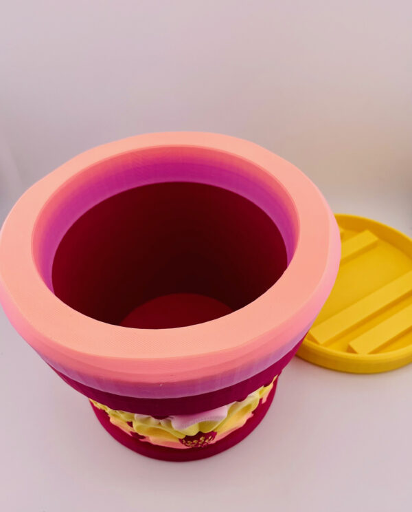 5 Petal Flower Pot - Ảnh 3