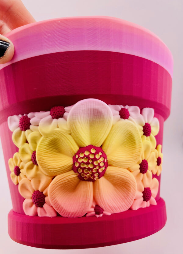 5 Petal Flower Pot - Ảnh 4