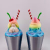 Milkshake Cherry Gnome Container
