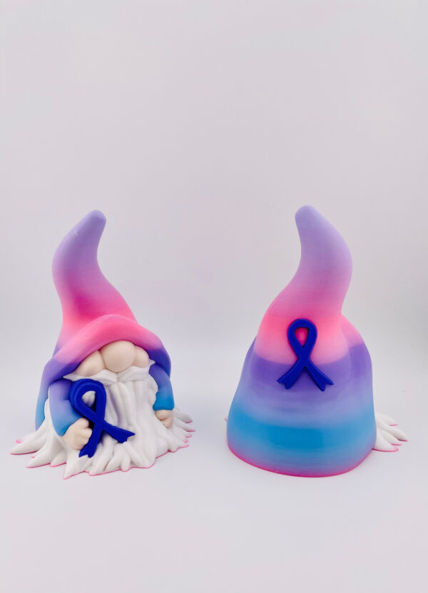 Awareness Ribbon Gnome Ver 1 - Ảnh 2