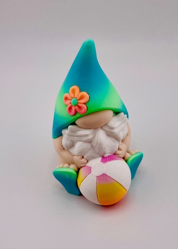 Beach Vibe Gnome -Beach Ball - Ảnh 4