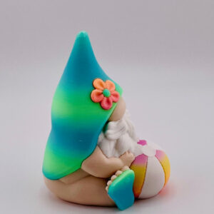 Beach Vibe Gnome -Beach Ball