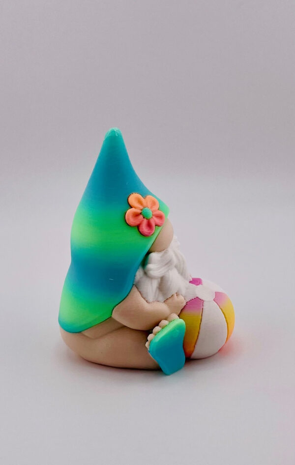 Beach Vibe Gnome -Beach Ball