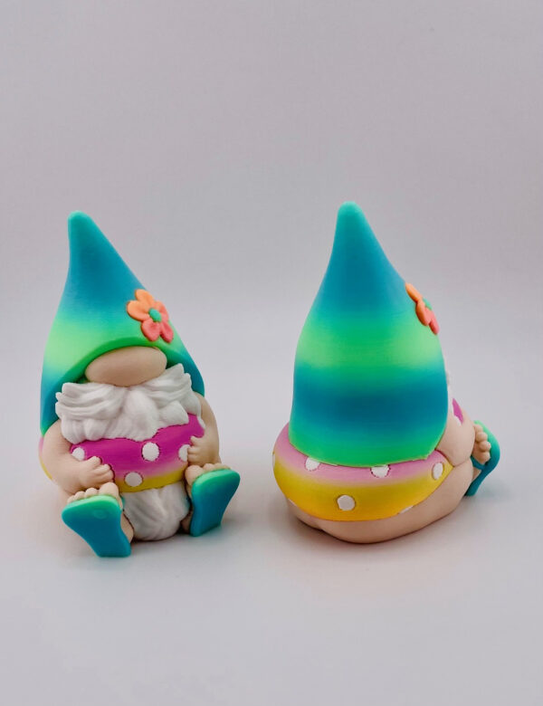 Beach Vibe Gnome -Floaty - Ảnh 2