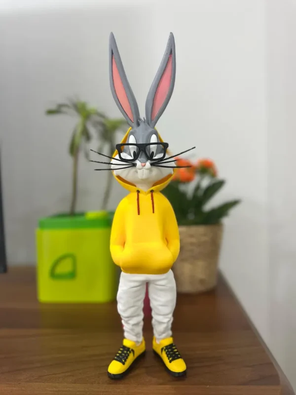 Buggs Bunny Urban Vibes Figure - Ảnh 6