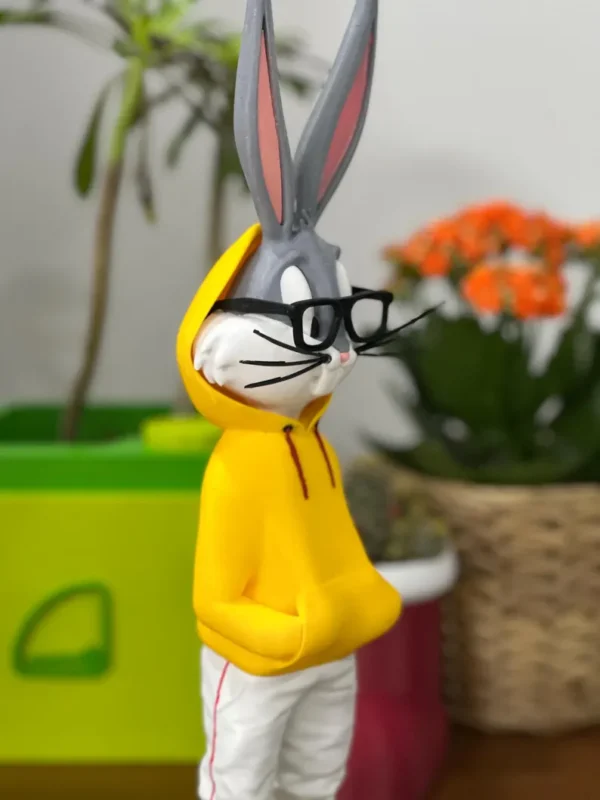 Buggs Bunny Urban Vibes Figure - Ảnh 2