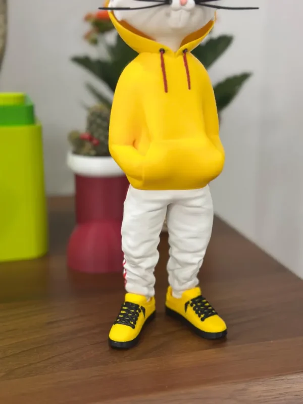 Buggs Bunny Urban Vibes Figure - Ảnh 3