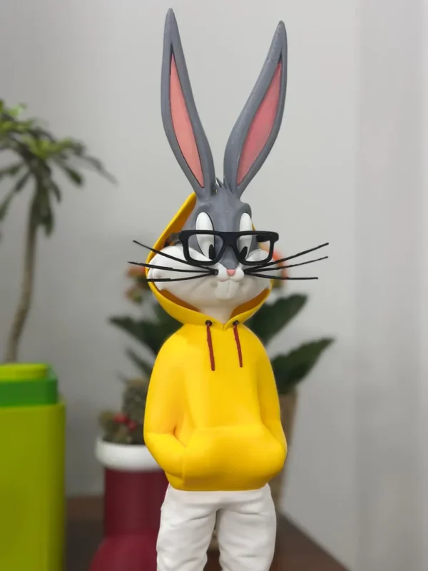 Buggs Bunny Urban Vibes Figure - Ảnh 4