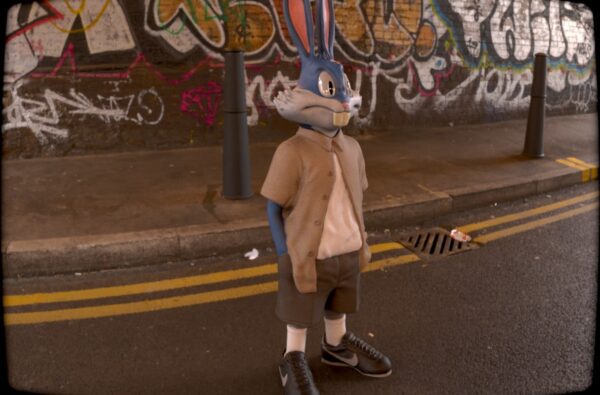 Bugs Bunny Urban vibes Chicano style