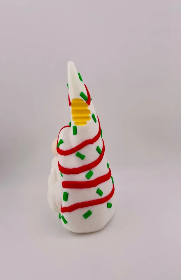 Christmas Snack Cake Gnome - Ảnh 4