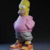 homer urban art toy bvni3