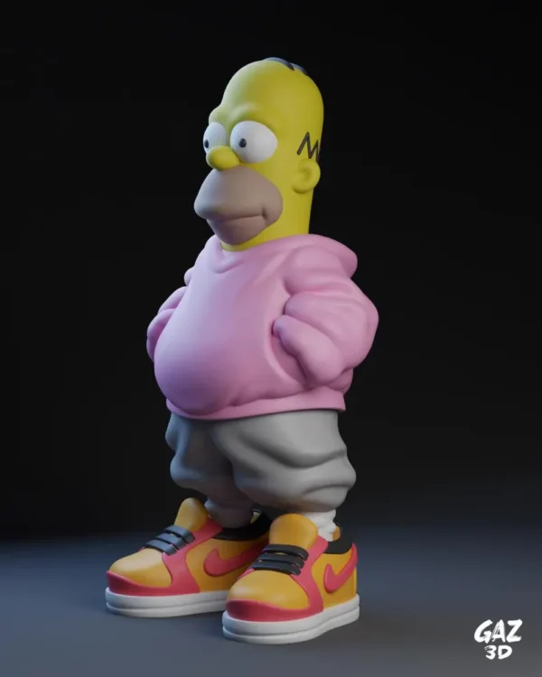Homer Urban Art Toy