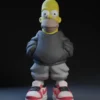homer urban art toy v2 irxn1