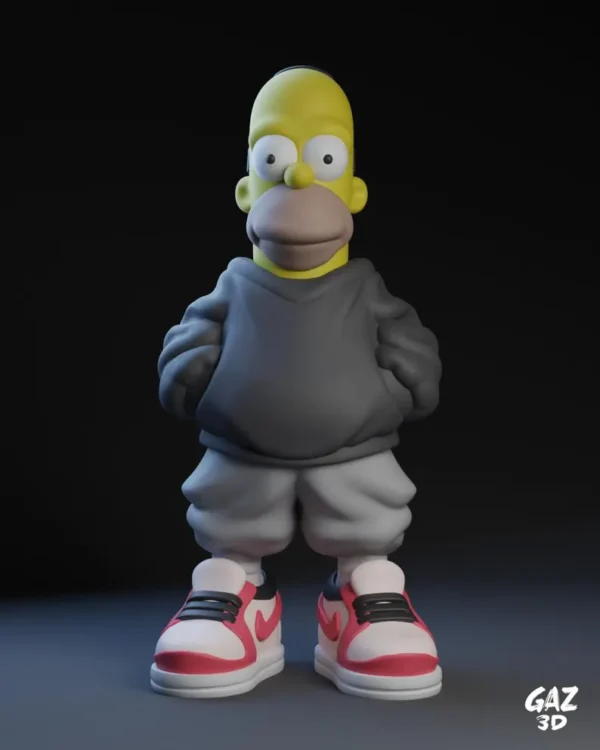Homer Urban Art Toy - Ảnh 2