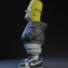homer urban art toy v3 3tn76