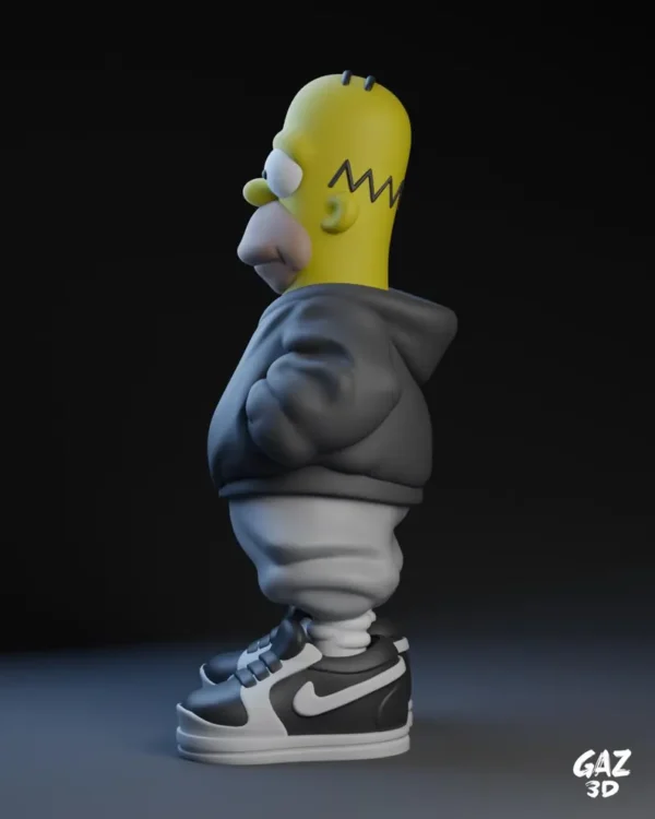 Homer Urban Art Toy - Ảnh 3