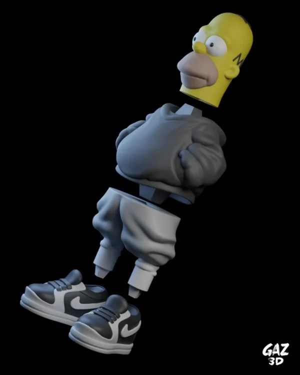 Homer Urban Art Toy - Ảnh 4