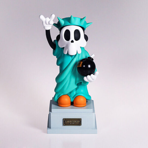 Liberty Dead Fan Art Toy - Ảnh 2