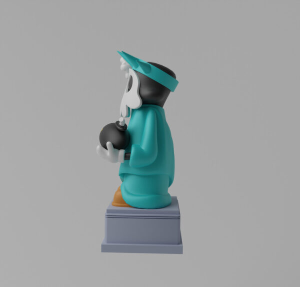 Liberty Dead Fan Art Toy - Ảnh 3