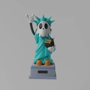 Liberty Dead Fan Art Toy