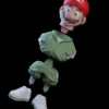 mario luigi urban art toy v4 nhz1o