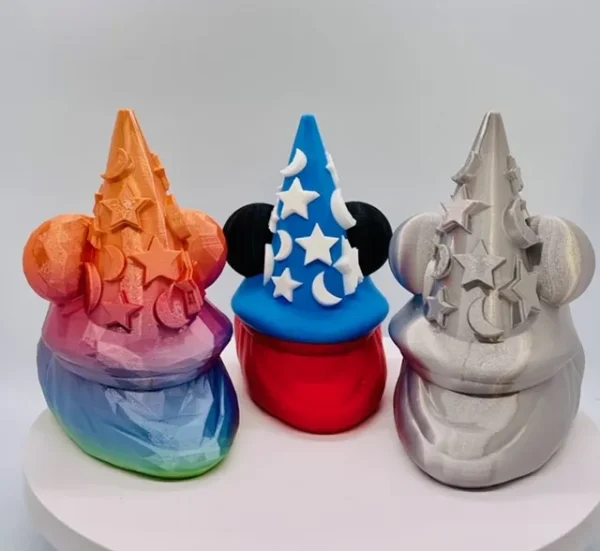 Mickey Mouse Wizard Fantasia Gnome - Ảnh 4