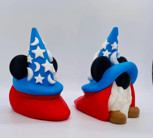 Mickey Mouse Wizard Fantasia Gnome - Ảnh 2