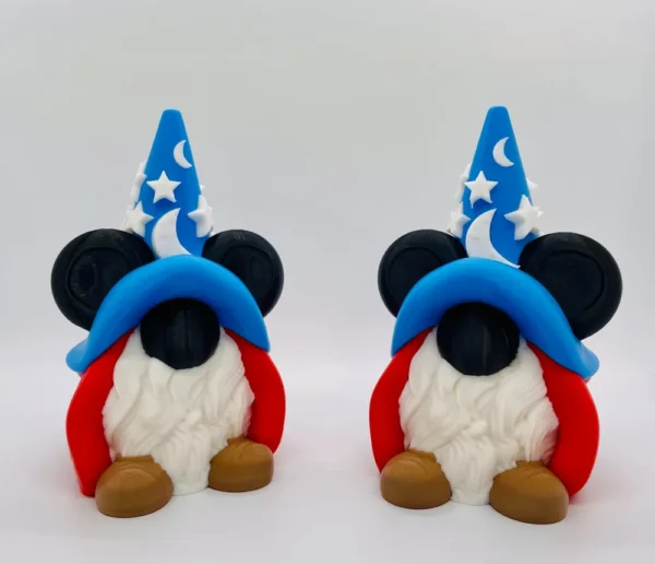 Mickey Mouse Wizard Fantasia Gnome - Ảnh 3