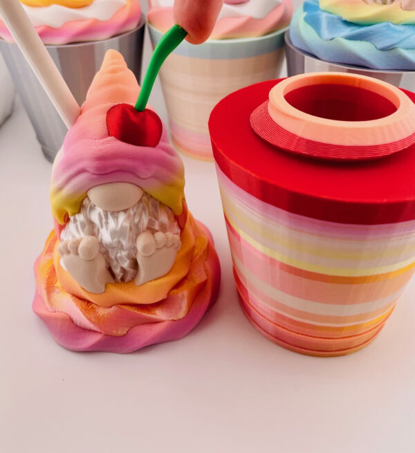 Milkshake Gnome Container - Ảnh 4