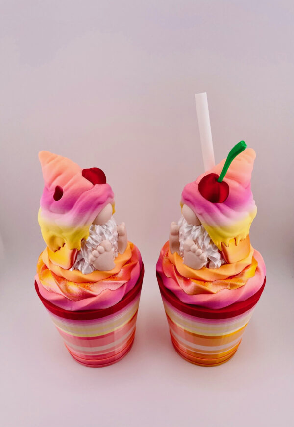 Milkshake Gnome Container - Ảnh 2
