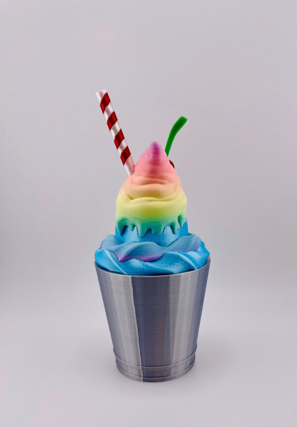 Milkshake Gnome Container - Ảnh 3